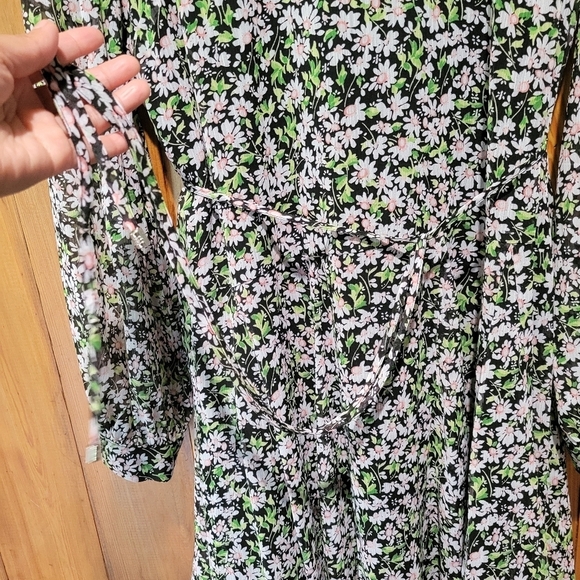 Tommy Hilfiger Floral Long Sleeve Dress - Picture 8 of 16